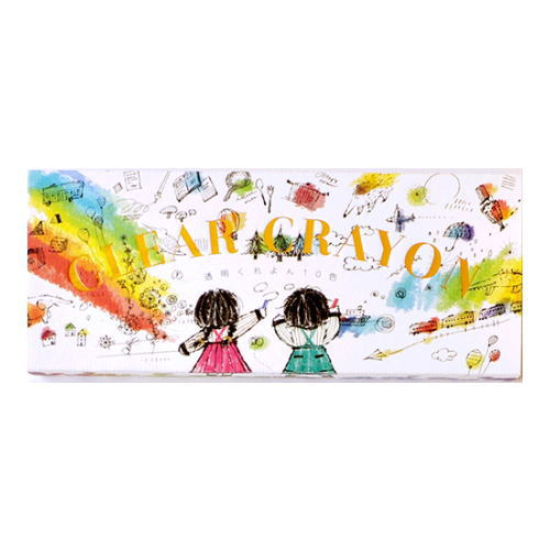 【メール便対応不可】KOKUYO コクヨS&T 文具絵本シリーズ コクヨのえほん KE-AC27透明くれよん10色セット 【メール便対応不可】KOKUYO コクヨS&T 文具絵本シリーズ コクヨのえほん KE-AC27透明くれよん10色セット