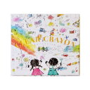 【メール便対応不可】KOKUYO コクヨS&T 文具絵本シリーズ コクヨのえほん KE-AC28透明くれよん16色セット(4)
