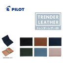 【メール便対応可】パイロット 「TRENDER LEATHER 09(トレンダーレザー 09)」名刺入 TLPN-09