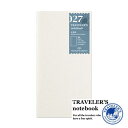 商品詳細 メーカー midori（ミドリ) 品名 TRAVELER'S notebook(トラベラーズノート)」 水彩紙リフィル(レギュラーサイズ) サイズ H210×W110×D5mm 品番 14401006 内容 中紙/24ページ ミシン目入り 水彩紙 無罫 ステッチャー綴じ