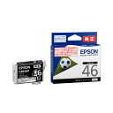 【メール便対応可】【エプソン(EPSON)】純正インクカートリッジ ICBK46A1 ブラック サッカーボール