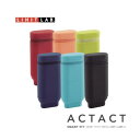 【メール便対応不可】LIHIT LAB リヒトラブ 「SMART FIT ACTACT」スタンドペンケース(オーバルタイプ) A-7694