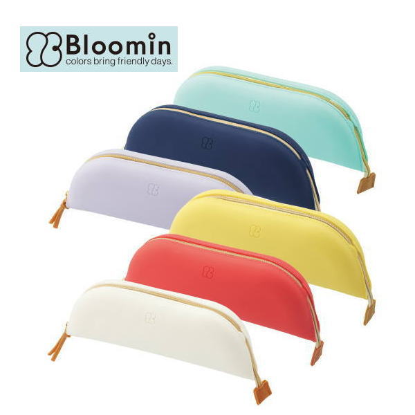 【メール便対応不可】LIHIT LAB リヒトラブ 「Bloomin」トレーペンケース Lサイズ A-7731