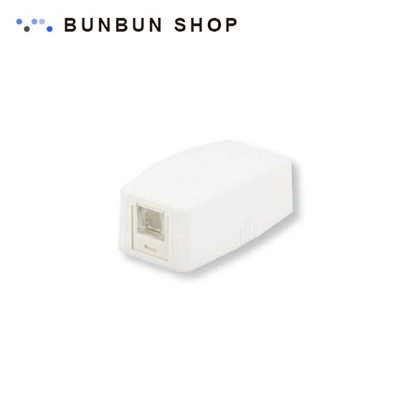 PANDUIT CAT5E 1個口 スプリングシャッター付ローゼットキット JOQ1H500