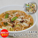 野菜たっぷり熱々を！とろ～りトロミが身体を芯から温めるあんかけうどん!!（冷凍うどん、白菜、しめじ、たけのこ、人参、もやし、きくらげ、きぬさや、ねぎ、あげ、豚肉、スープもセットの冷凍調理麺）冷凍麺！