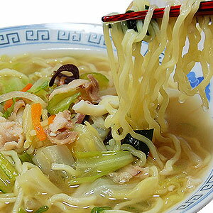ふみこ農園グルメとスイーツギフト 鶏ガラ・魚介のWスープ!Wたん麺!!(冷凍ラーメン、キャベツ、チンゲン菜、もやし、豚肉、いか、ねぎ、人参、木耳、スープ もセットの冷凍調理麺)冷凍麺! 画像2