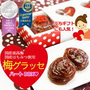 【2017年ご予約開始】ホワイトデーにおすすめ!紀州 梅グラッセ 5粒入(個包装)ハートBOX入国産梅、国産はちみつ使用iTQi優秀味覚賞受賞の南高梅スイーツ!プチギフトにも人気です【※2017年12月上旬以降の順次出荷】