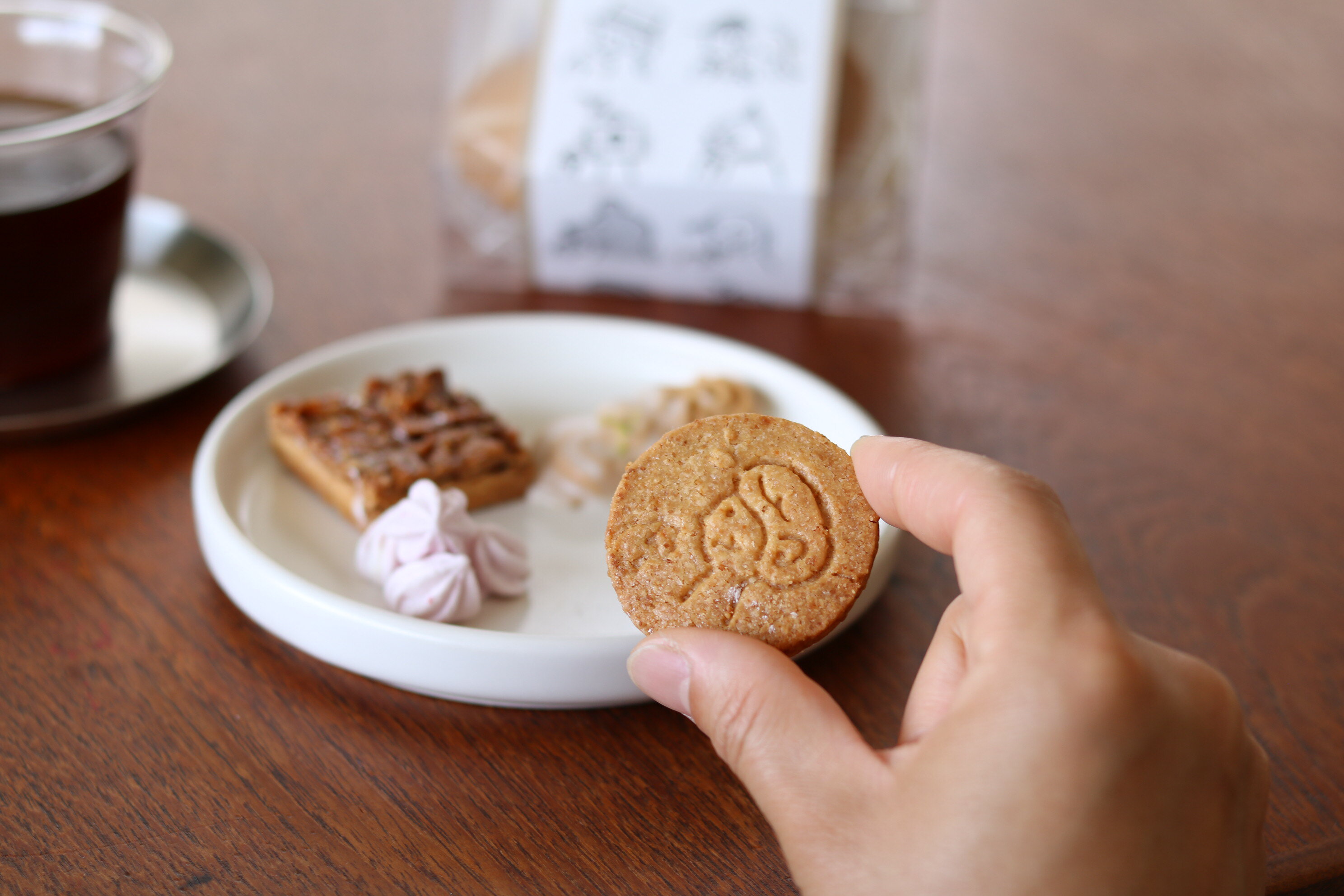 4種クッキー詰め合わせ コーヒーのともだち 焼き菓子 | ギフト プチギフト ドリップコーヒー お菓子 クッキー ドリップバッグ コーヒーセット スイーツ 詰め合わせ 珈琲 コーヒー ドリップ 誕生日プレゼント 洋菓子