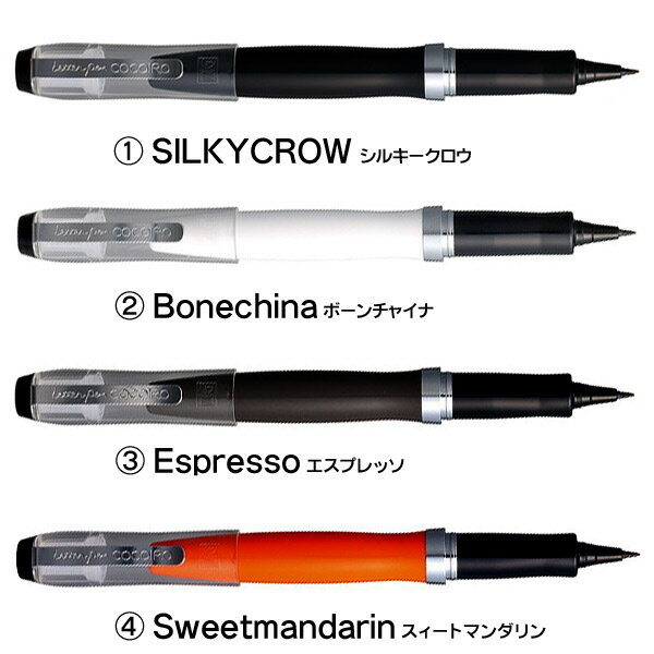 ジグ レターペン ココイロ スーペリアライン/極細ブラック一体型 ZIG Letterpen COCOIRO Superior Line 【呉竹 】【メール便対応】文字美人