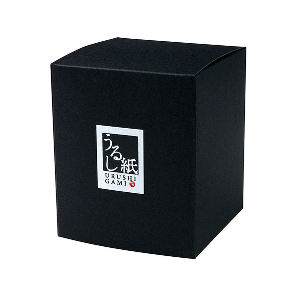 うるし紙 メガネ＆スマホ立て / 茶【谷口松雄堂】URP-GST-03 筆立て ペン立て