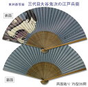 【ポイント最大10倍】【NEW】扇子 東洲斎写楽 三代目大谷鬼次の江戸兵衛【谷口松雄堂】両面貼り 75型35間 せんす 【メール便対応】AW305 父の日 熱中...