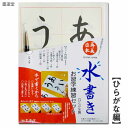 【5/16 01:59まで2点購入で5%OFFクーポン】 水書き お習字練習セット ひらがな編 29374【墨運堂】水書き書道 習字 練習 ひらがな