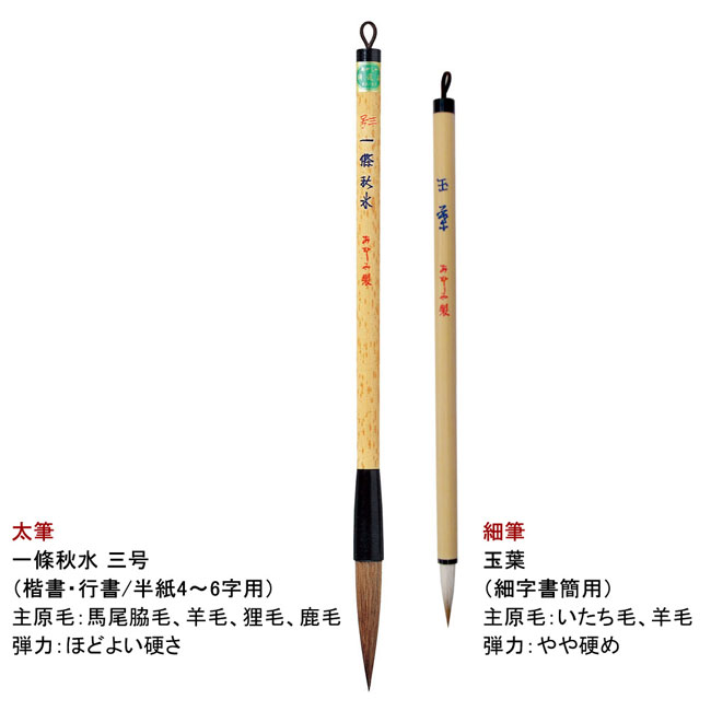 書道用品の谷口文栄堂の大人の書道セット　越前塗　ローズ（特大）【あかしや】AR-09SR 書道用具 収納セット ギフト 父の日｜アングル3
