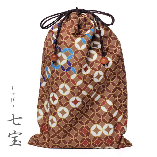 【お買い物マラソン★ポイント最大10倍】ご朱印帳 巾着袋 七宝(しっぽう)【谷口松雄堂】【メール便対応】 朱印帳袋 バッグ ポーチ ケース M-BAG-082 【お買い物マラソン★ポイント最大10倍】ご朱印帳 巾着袋 七宝(しっぽう)【谷口松雄堂】【メール便対応】 朱印帳袋 バッグ ポーチ ケース M-BAG-082