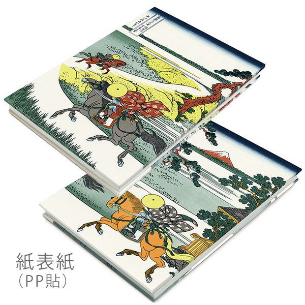 【お買い物マラソン★ポイント最大10倍】【NEW】ご朱印帳(特大) 葛飾北斎 隅田川関谷の里【谷口松雄堂】【メール便対応】日本画 馬 午年 3