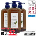 【3個セット】ルベル ウィズ ナチュラルヘアソープ JO 1000ml