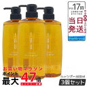 【3個セット】ルベル イオ クレンジング フレッシュメント シャンプー 600ml