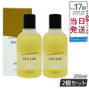 【2個セット】ルベル シーソー ヘア&スキャルプシャンプーS スムース 250ml LEBEL SEE/SAW