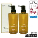 【2個セット】ルベル シーソー ヘア&スキャルプシャンプーS 500ml LEBEL SEE/SAW 国内正規品