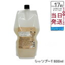 ルベル シーソー ヘア＆スキャルプシャンプーT リフィル 詰替え 800ml LEBEL SEE/SAW 国内正規品