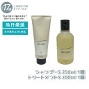 【国内正規品】ルベル シーソー ヘア&スキャルプトリートメント S 200ml & シャンプーS 250ml セット LEBEL SEE/SAW