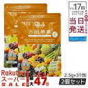 2個セット 万田酵素 ペーストタイプ GINGER ジンジャー 分包 77.5g (2.5g×31包)万田酵素 万田発酵 健康 健康食品 人気 野菜 果物 桑の...