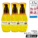 【3個セット】milbon ミルボン ディーセス エルジューダFO 120ml