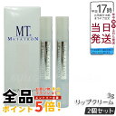 【2個セット】MTメタトロン MT リップコンセントレート リップクリーム 3g | 唇の保湿・乾燥対策・スキンケア 送料無料