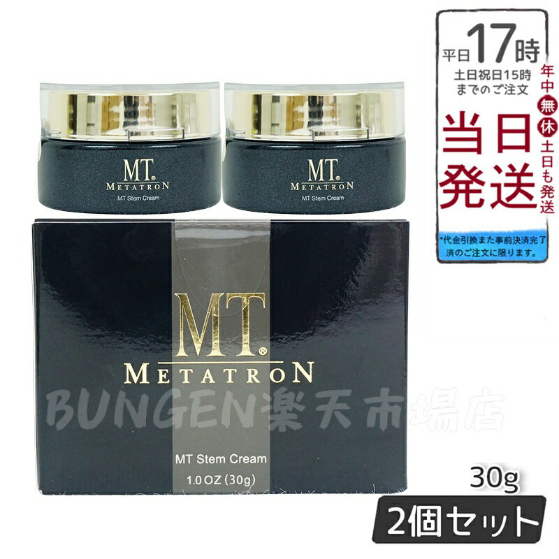 2個セット MTメタトロン MT ステムクリーム 保湿クリーム 30g 化粧品 送料無料