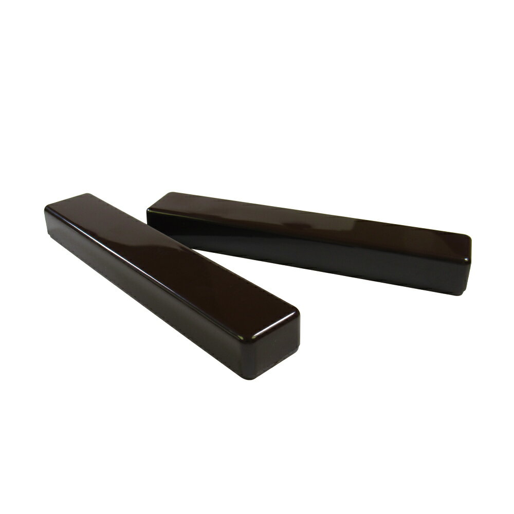 書道用品 2本組文鎮 茶ビニール巻 直列入 4590050 書道セット 習字セット 買い直し