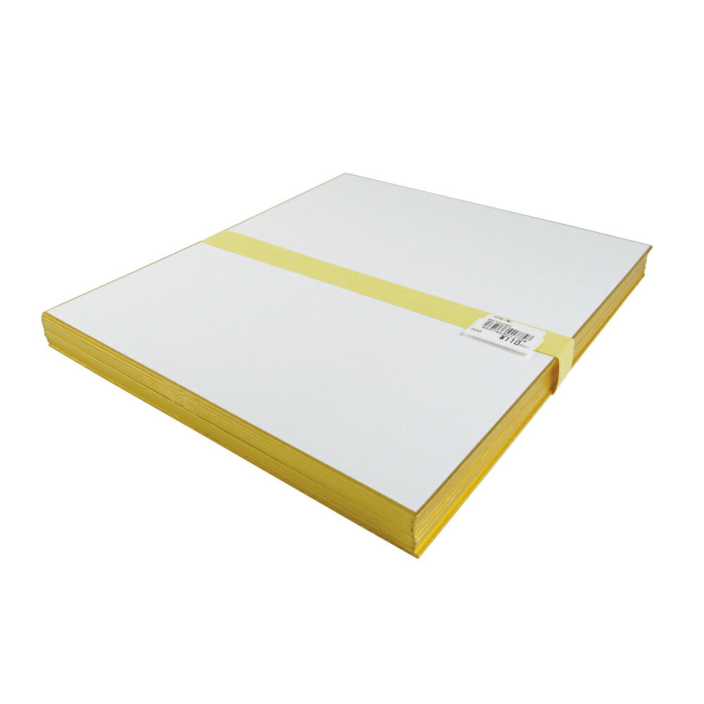 西文明堂／書道　大色紙[蘭]=10枚（4610230）