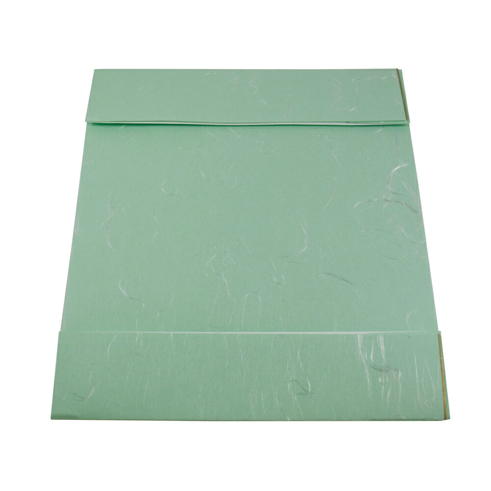 西文明堂／書道　大色紙[多当紙雲龍]台紙なし=10枚 （5219790-10SET）　短冊包み紙