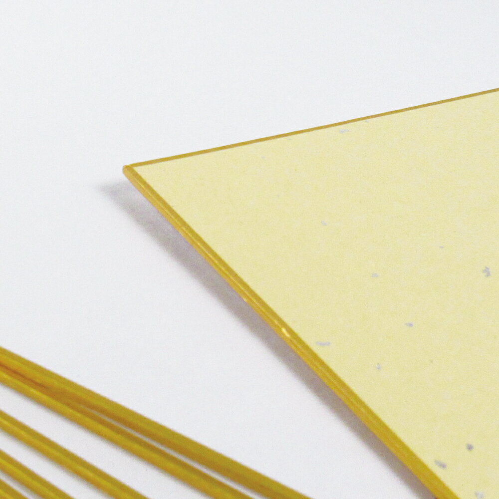 西文明堂／書道　大色紙[竹]奉書ドーサ引き=10枚（6013552）