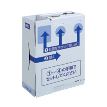 MAX マックス　EF-100N用　専用のりカセットEF-C101　カートリッジ式(3.0)