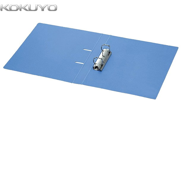 【A4-S】KOKUYO／Dリングファイル＜エコR＞用替表紙　フ-EDH420B　6冊入り　2穴　200枚　青　表紙交換可能で、とじ具がリユースできるUDとじ具を採用したリングファイル　コクヨ