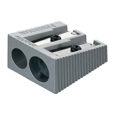 ステッドラー／シャープナー（2穴）510 20 　STAEDTLER　鉛筆削り器（51020