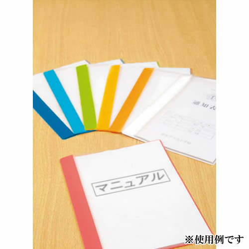 【10枚セット】【A4-S・縦型・全5色】プラス／クリアーファイル　スリムタイプ（FL-190CF）ポケット数6　タテ入れ PLUS