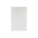 【A3サイズ】プラス/カッティングマット<カラータイプ・両面使用>(CS-A3・48-583)ライトグレー 5mm方眼入り PLUS