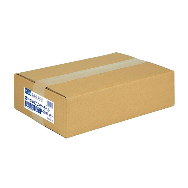 【A4】プラス／いつものラベル 収納・案内用 2×5片付 (ME-561S・48-912) 500シート入 PLUS 用途に応じて自由にカットができる便利なラベルです。