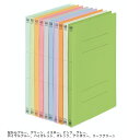 【5冊・10冊セット】【A4-S・全10色】プラス/フラットファイル (No.021N・78) A4 縦型 100%再生樹脂とじ具を使用。 PLUS