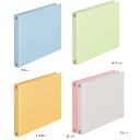 【5冊・10冊セット】【A4-E・全5色】プラス/フラットファイル 厚とじ (No.022NW・78-28) A4 横型 丈夫で使いやすい、しかもエコ。 PLU...