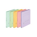 【5冊・10冊セット】【A5・全5色】プラス/年組氏名 フラットファイル A5 (No.041GA・79-53) ノンステッチ 紙製 PLUS