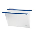 【5冊セット】【A4・全3色】プラス/P.P.ハンガーフォルダー (PHF-B4・34-00) A4 PLUS