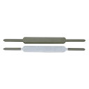 プラス/ファスナー 書類・伝票用 (S-8・35-777) グレー 足の長さ37mm 50本入 2穴の書類、伝票の整理に便利。
