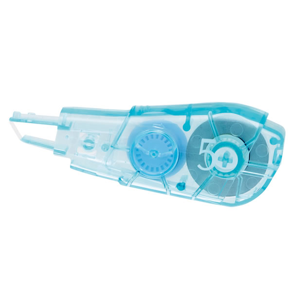 【交換テープ】プラス／修正テープ　ホワイパーPT用詰め替えテープ（WH-645R・48-761）ブルー　幅5mm×長さ6m　※本体にセットしてご使用ください！PLUS