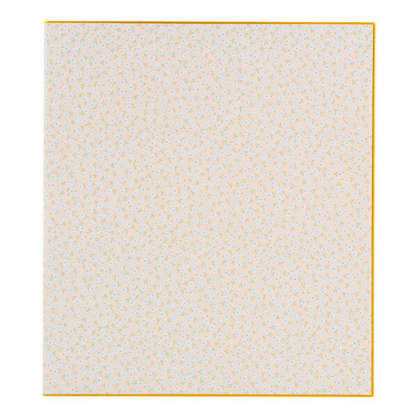 ミドリ／カラー色紙 二つ折り 花柄 ピンク (33137006)シンプルながら可愛らしい二つ折り色紙　小花柄　..