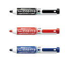 ぺんてる/Handy・ハンディ ホワイトボードマーカー 丸芯・中字 (MWXN5M) ノック式ハンディ Pentel