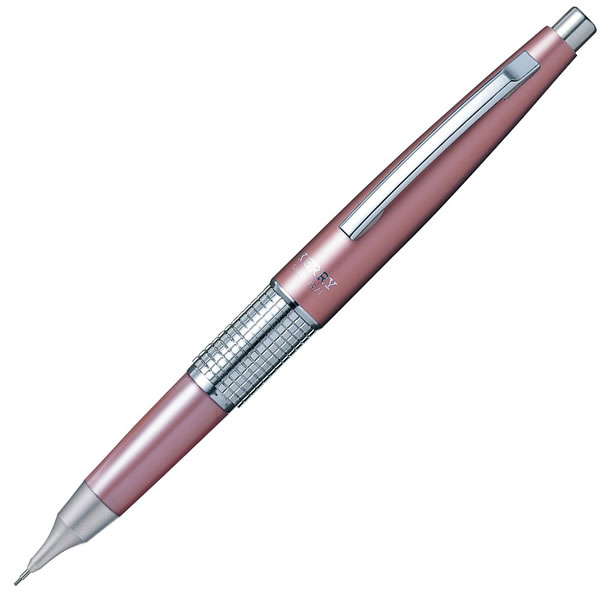 ぺんてる/シャープペンシル 万年CILケリー ロゼ (P1035-PD) 愛称「ケリー」のロングセラー商品★Pentel