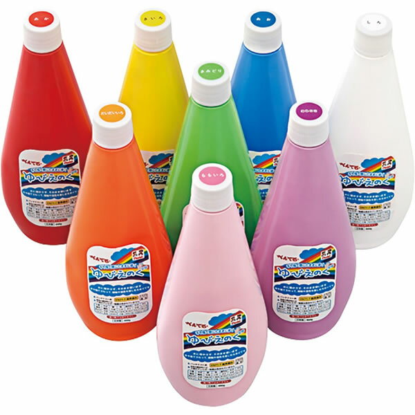 【単色】ぺんてる/ゆびえのぐ(WHGT)内容量:650g フィンガーペイントを通して楽しく自由な気持ちになれるえのぐです!Pentel【安全性の高い絵の具】