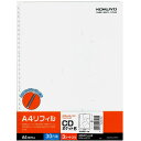 コクヨ/CDポケット A4 リフィル(EDB-A375)収容枚数6枚 30穴 3シート KOKUYO